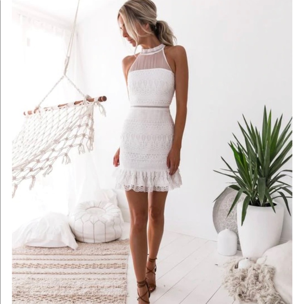 White dress for any ocassion